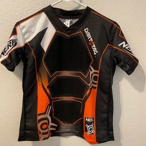 Nerf  Dart Tag Competition Jersey Shirt Size S New